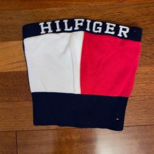 Tommy Hilfiger copped sweater top